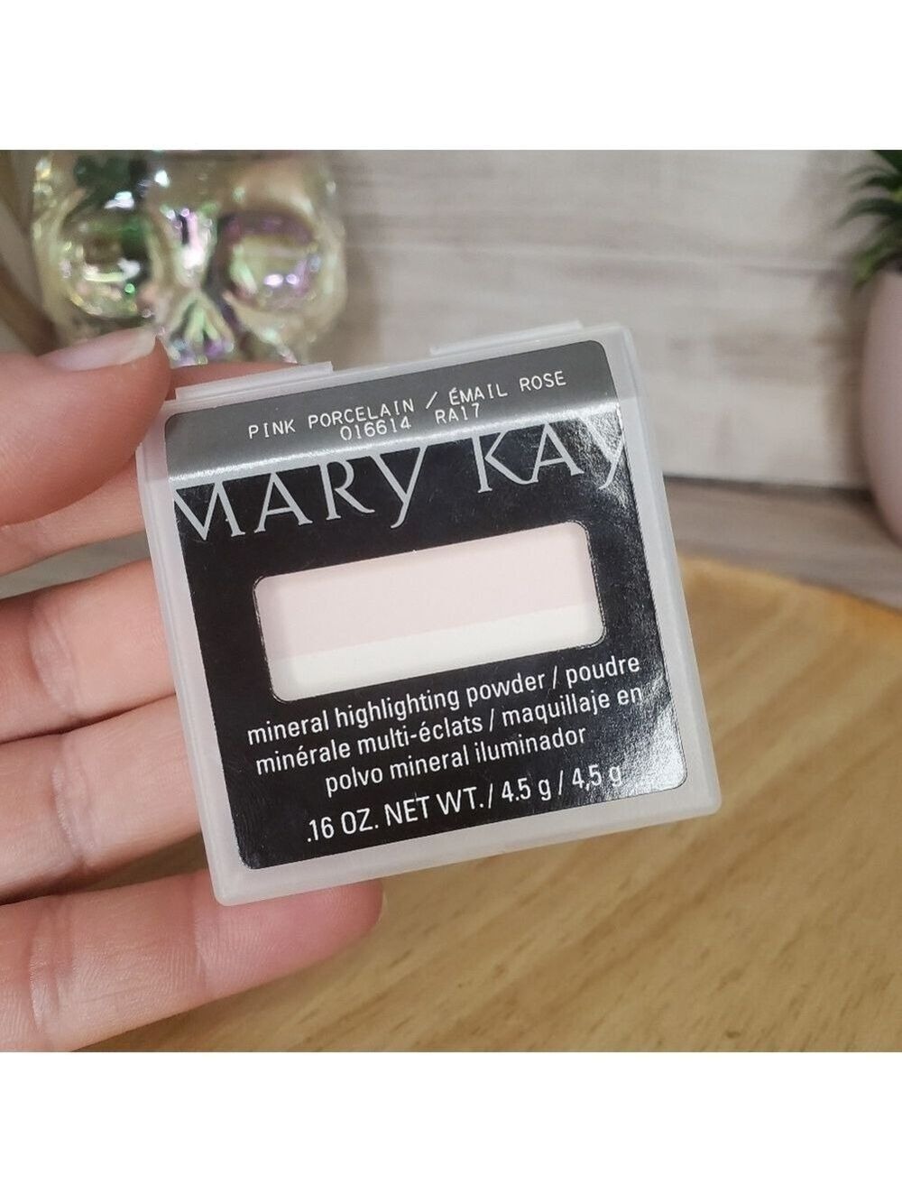 Mary Kay Mineral Highlighting Powder Pink Porcelain Rose Email